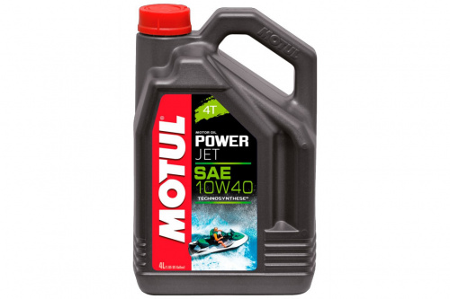 MOTUL ��������� Powerjet 4T 10W40 4�