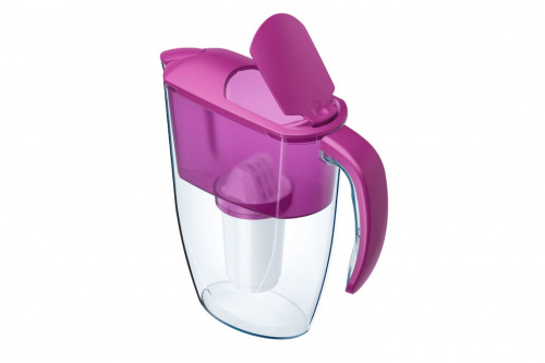 Водоочиститель кувшин Аквафор Смайл цикламенов фото 2 Водоочиститель кувшин Аквафор Смайл цикламенов фото 2