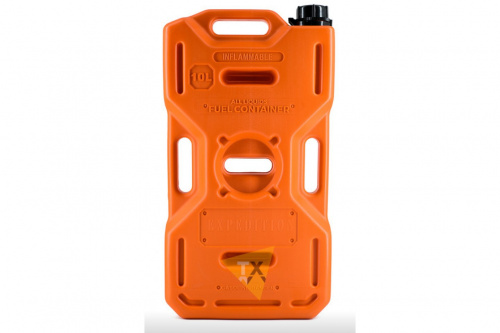 Канистра Экстрим-Плюс 10л Оранжевая фото 2 Канистра Экстрим-Плюс 10л Оранжевая фото 2