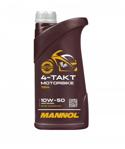 Mannol Motorbike 1л 10w50 Mannol Motorbike 1л 10w50