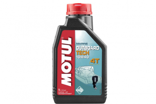 MOTUL Outboard TECH 4T 10W40 1л 106397 MOTUL Outboard TECH 4T 10W40 1л 106397