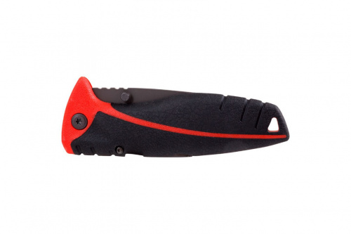 Нож туристический складной в чехле черно-красный фото 3 Нож туристический складной в чехле черно-красный фото 3