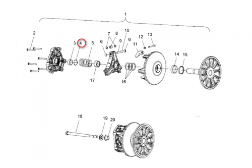 Кольцо стопорное 7710417 фото 2 Кольцо стопорное 7710417 фото 2