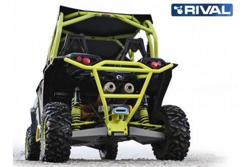 Бампер задний BRP Maverick 1000 DS (2015-) + компл Бампер задний BRP Maverick 1000 DS (2015-) + компл