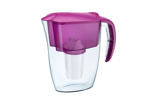 Водоочиститель кувшин Аквафор Смайл цикламенов фото 3 Водоочиститель кувшин Аквафор Смайл цикламенов фото 3