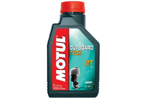 MOTUL Outboard TECH 2T 1л MOTUL Outboard TECH 2T 1л