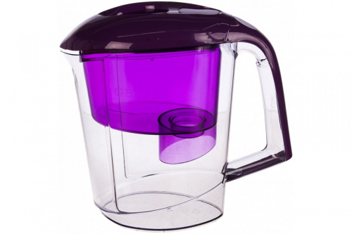 Фильтр кувшин Гейзер Вега 6 сиреневый Фильтр кувшин Гейзер Вега 6 сиреневый