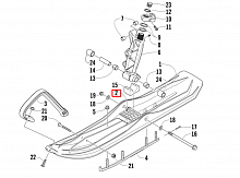 ������ � ���� (� ������ �����������) 10 �� Arctic Cat 2603-746 