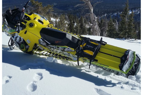 Задний Бампер Для Ski-Doo REV-XM/X Skinz Rasmussen фото 3 Задний Бампер Для Ski-Doo REV-XM/X Skinz Rasmussen фото 3