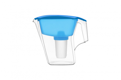 Водоочиститель кувшин Аквафор АРТ с В100-5 синий Водоочиститель кувшин Аквафор АРТ с В100-5 синий