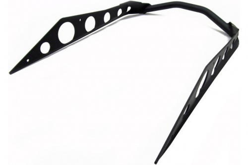 Облегченный Задний Бампер Для Polaris Pro-Ri Skinz PRB300-FBK фото 2 Облегченный Задний Бампер Для Polaris Pro-Ri Skinz PRB300-FBK фото 2