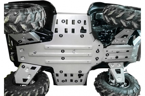 Защита днища для квадроцикла Yamaha Grizzly 550 Защита днища для квадроцикла Yamaha Grizzly 550