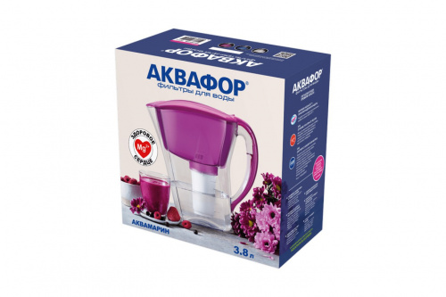 Водоочиститель кувшин Аквафор Аквамарин цикламенов фото 6 Водоочиститель кувшин Аквафор Аквамарин цикламенов фото 6