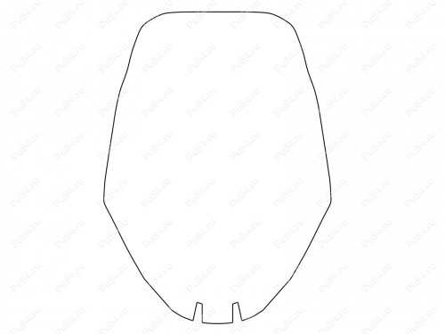 Стекло ветровое для лодки, катер Yamaha SRV-20 3мм 50-44-6093PK фото 5 Стекло ветровое для лодки, катер Yamaha SRV-20 3мм 50-44-6093PK фото 5