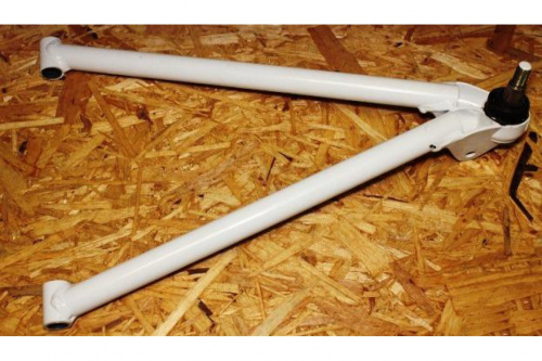 Рычаг 38 дюймов нижний левый белый 2703-971 фото 2 Рычаг 38 дюймов нижний левый белый 2703-971 фото 2