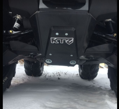 ������ KTZ ��� BRP CAN AM OUTLANDER G2 MAX 650 850 1000 (2017 � 2018) ���� 2