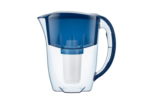 Водоочиститель кувшин Аквафор ГРАТИС синий Водоочиститель кувшин Аквафор ГРАТИС синий