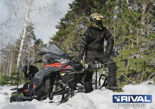 ������ �������� � ������� ������� BRP LYNX COMMANDER/59 RANGER/X-TERRAIN BRUTAL (RADIEN WIDE 20?) ���� 7