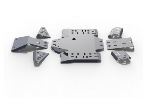 Защита днища для квадроцикла CF MOTO 500A/2A 2011- фото 3 Защита днища для квадроцикла CF MOTO 500A/2A 2011- фото 3