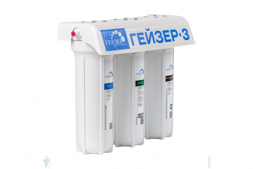Фильтр для воды Гейзер 3 ИВ Люкс для мягкой воды фото 3 Фильтр для воды Гейзер 3 ИВ Люкс для мягкой воды фото 3