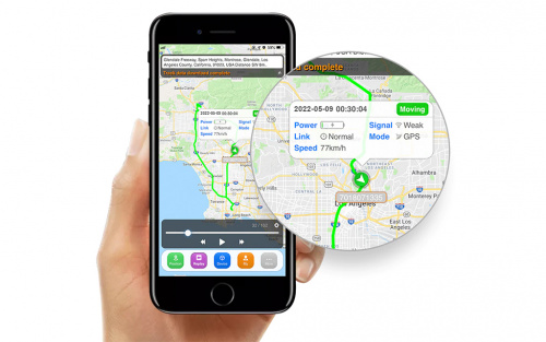 GPS ������ (tracker), ���� SinoTrack ST-901  ���� 8