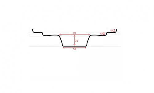 Накладка на лыжу №10 Yamaha VK540III фото 4 Накладка на лыжу №10 Yamaha VK540III фото 4