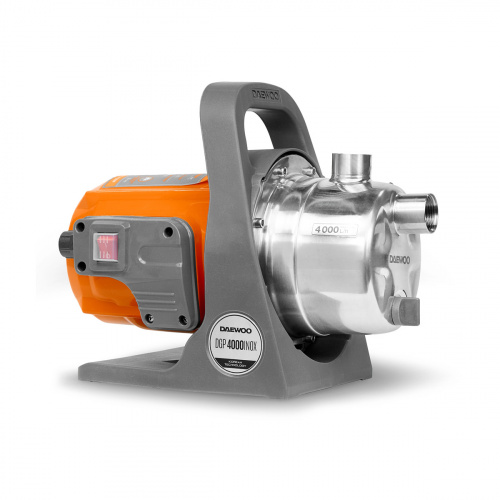 Насос садовый DAEWOO DGP 4000 INOX Насос садовый DAEWOO DGP 4000 INOX