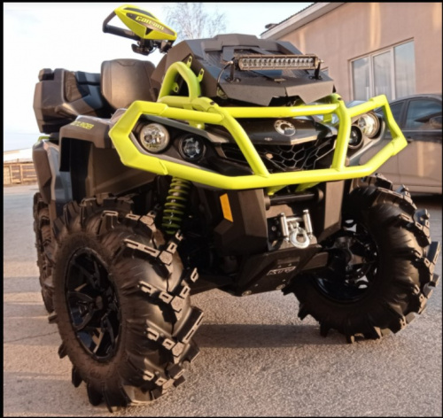 ������ KTZ ��� BRP CAN AM OUTLANDER G2 650 850 1000 (2019+) ���� 6