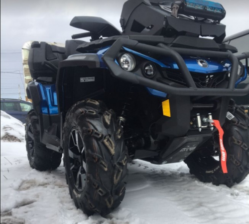 ������ KTZ ��� BRP CAN AM OUTLANDER G2 MAX 650 850 1000 (2017 � 2018)