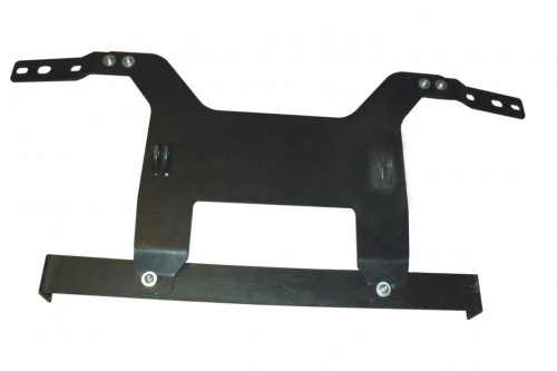 Площадка крепления снегоотвала Площадка крепления снегоотвала