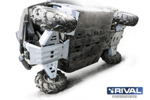 Защита днища для квадроцикла Yamaha Viking 700 Защита днища для квадроцикла Yamaha Viking 700