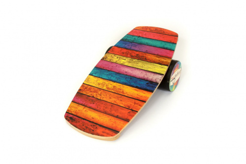 Баланс борд "Pro Balance" ABSTR COLOR WOOD Баланс борд "Pro Balance" ABSTR COLOR WOOD