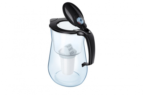 Водоочиститель кувшин Аквафор Прованс А5, черный фото 3 Водоочиститель кувшин Аквафор Прованс А5, черный фото 3