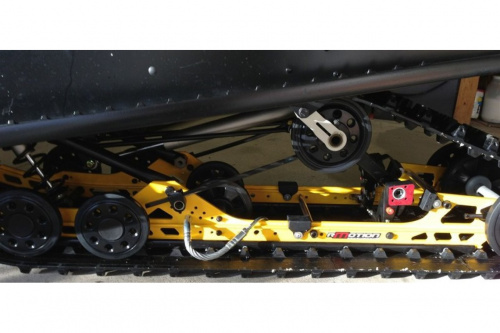 Скребки для езды по насту DURAFLEX Hi-Roller фото 4 Скребки для езды по насту DURAFLEX Hi-Roller фото 4