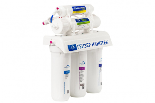 Фильтр для воды Гейзер Нанотек фото 3 Фильтр для воды Гейзер Нанотек фото 3