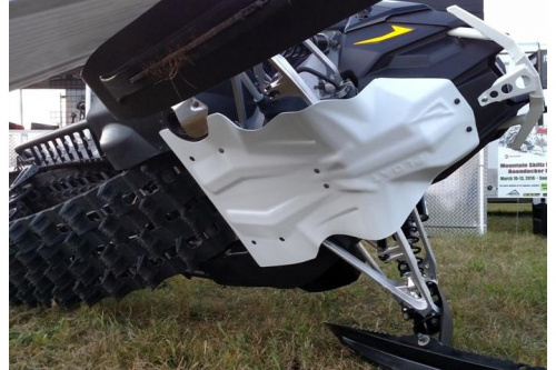 Защита днища для Polaris Axys Защита днища для Polaris Axys