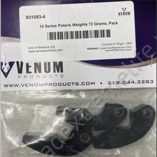 Грузики Ведущего Вариатора 10-72 Для Polaris,Articat Грузики Ведущего Вариатора 10-72 Для Polaris,Articat