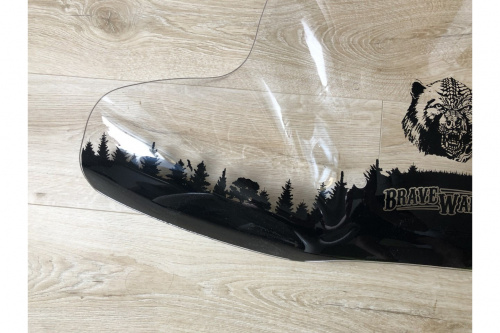 ������ � ���������� ��� ����������� Brave Warrior ���� 4