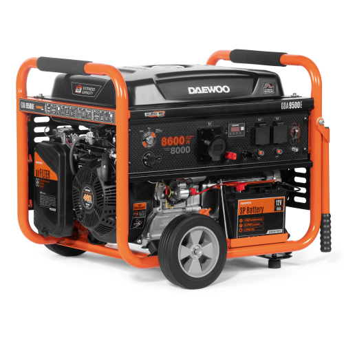 Генератор бензиновый DAEWOO GDA 9500E Генератор бензиновый DAEWOO GDA 9500E