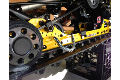 Скребки для езды по насту DURAFLEX Hi-Roller фото 3 Скребки для езды по насту DURAFLEX Hi-Roller фото 3