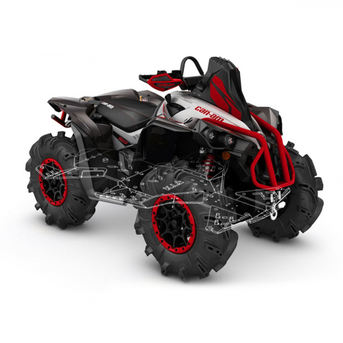 ������ KTZ ��� BRP CAN AM RENEGATE XMR 2019+
