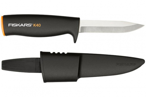 Нож универсальный Fiskars 100мм Нож универсальный Fiskars 100мм
