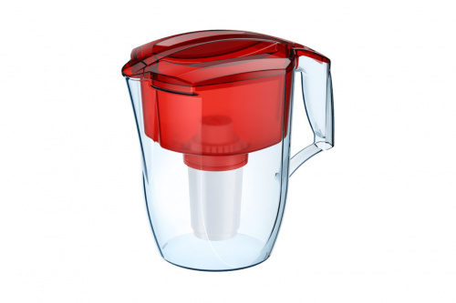 Водоочиститель кувшин Аквафор Кантри красный фото 3 Водоочиститель кувшин Аквафор Кантри красный фото 3