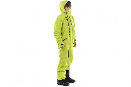   SKI Basic MAN GREEN  4