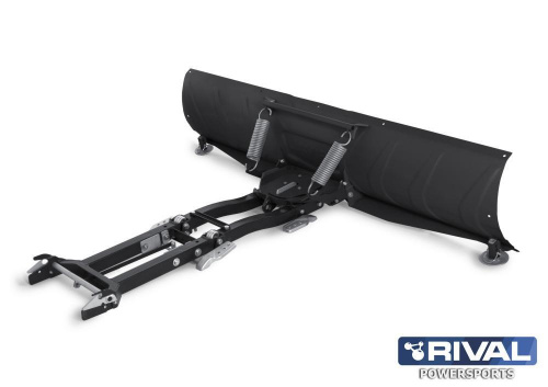 Комплект снегоотвала с быстросъемным креплением RIVAL SUPREME 2 BLACK 180 см для квадроцикла фото 2 Комплект снегоотвала с быстросъемным креплением RIVAL SUPREME 2 BLACK 180 см для квадроцикла фото 2