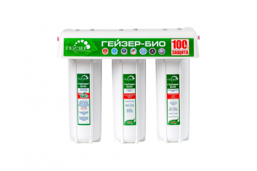 Фильтр для воды Гейзер Био 331 без крана Фильтр для воды Гейзер Био 331 без крана