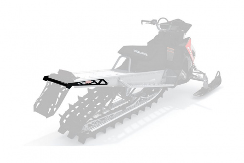 Бампер Задний Extreme Черный Polaris Axys фото 2 Бампер Задний Extreme Черный Polaris Axys фото 2