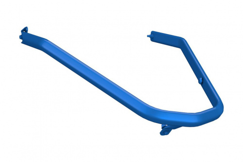 Бампер Передний Синий Polaris Axys Бампер Передний Синий Polaris Axys