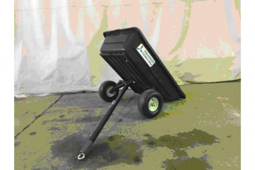 Тележка-прицеп садовая (Д 230 Ш 110 В 72) фото 2 Тележка-прицеп садовая (Д 230 Ш 110 В 72) фото 2