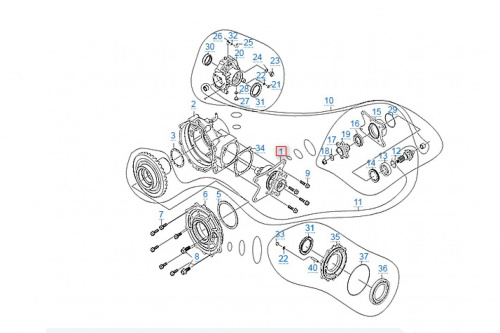 Шестерня приводная ТБ-0180-331000 фото 2 Шестерня приводная ТБ-0180-331000 фото 2
